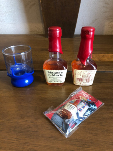 メーカーズマーク　MAKER'S MARK  明治屋創業120周年記念ボトル