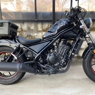 レブル250 MC49 2017年式の画像