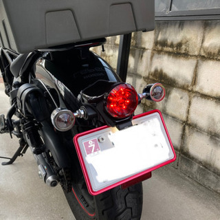 レブル250 MC49 2017年式の画像