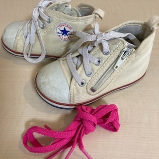 ベビー靴　13cm converse