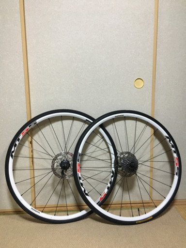 シマノ ホイール  MT55 マウンテン　クロスバイク　ディスク