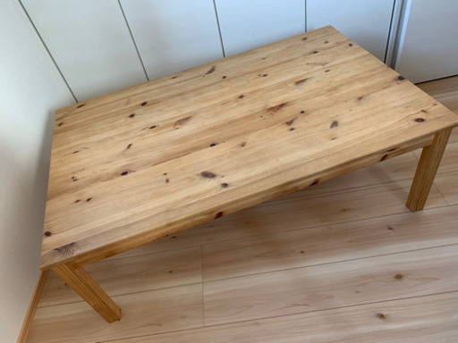 IKEA 木製テーブル