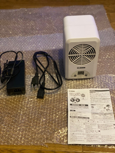 ゼンスイテガル　小型水槽用クーラー