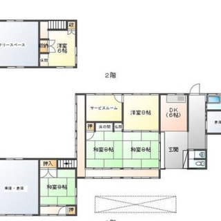 【DIY可、ペット可、事務所可】自由度高い古民家戸建てを有効活用しませんか？オール電化 - 松江市