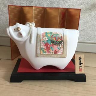 新品、干支の置物