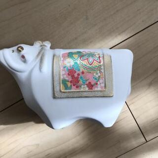 新品、干支の置物の画像