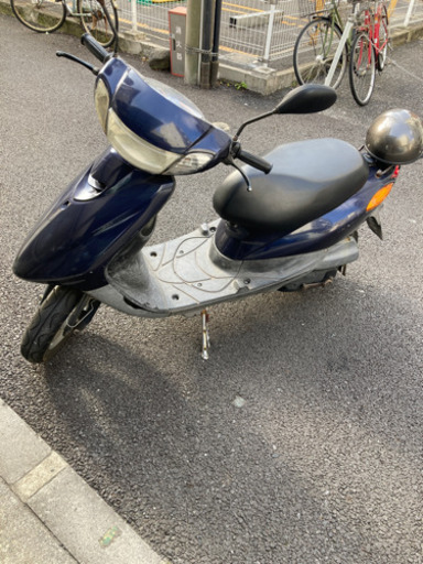 お取引決定 YAMAHA バイク原動機付自転車(原付)