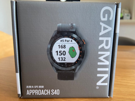 再値下げ　GARMIN ゴルフ　GPSウォッチ　Approach40