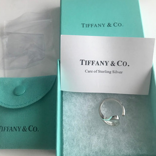Tiffany ティファニー　リング　未使用品