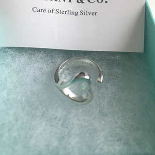 Tiffany ティファニー　リング　未使用品の画像
