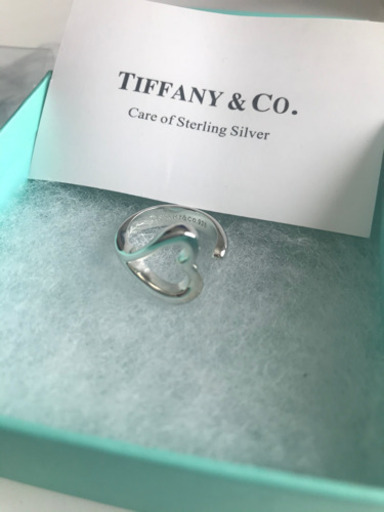 Tiffany ティファニー　リング　未使用品
