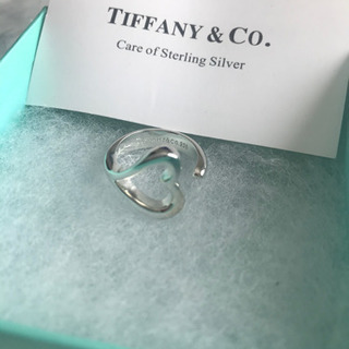 Tiffany ティファニー　リング　未使用品の画像
