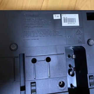 YAMAHA ピアジェーロ NP-11 2015年製 61鍵盤の画像