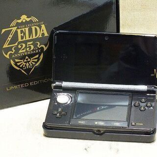 【苫小牧バナナ】未使用品 ニンテンドー 3DS ゼルダの伝説 25周年 リミテッドエディション 保証書未記入 希少/限定品/任天堂♪