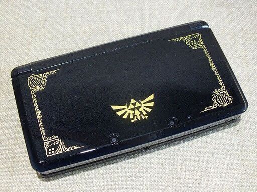 【苫小牧バナナ】未使用品 ニンテンドー 3DS ゼルダの伝説 25周年 リミテッドエディション 保証書未記入 希少/限定品/任天堂♪