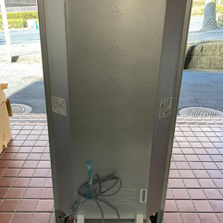 O 12-712 SHARP SJ-D14D-W ノンフロン冷凍冷蔵庫の画像