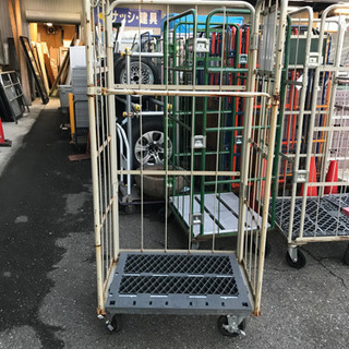 カゴ台車☆63000またまた、入荷してます。コンパクト800x600