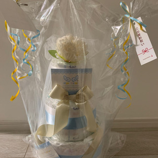 オムツケーキ　Sサイズ