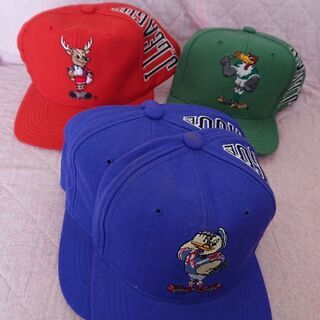 Jリーグの帽子６個