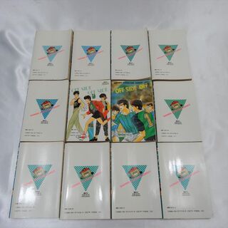 希少【マンガ】オフサイド１２冊セット　バラ売り　デットストック　サッカー　サッカーゲーム　の画像