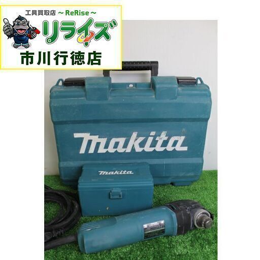 マキタ TM3010CT マルチツール　※フランジにズレ有【リライズ市川行徳店】【店頭取引限定】【中古】ITLVFJVD40FS