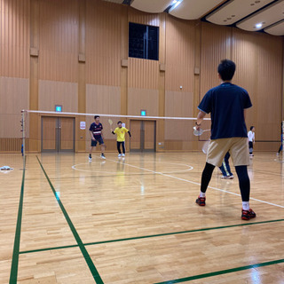 バドミントン🏸🏸