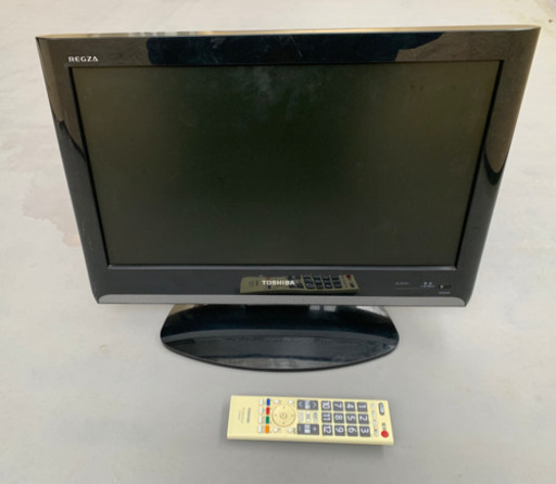 REGZA  19インチ　テレビ