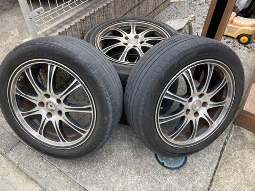 18インチ　タイヤセット