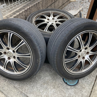 18インチ　タイヤセット