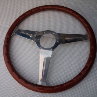 NARDI ナルディ　ウッド　ステアリング　36パイ　当時物　送料込み！ ナルディ NARDI ステアリング ウッドステアリング 36 当時物