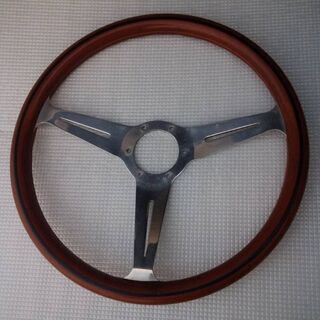 ナルディ NARDI クラシック 36.5φ ウッドステアリング...