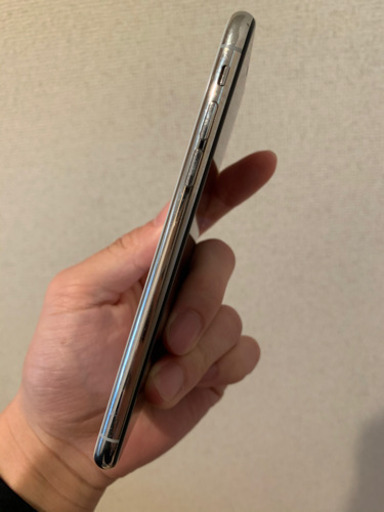 携帯電話/スマホ iPhoneX 256GB silver