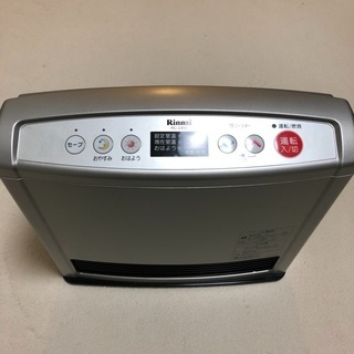 都市ガス　リンナイRC-246C　ファンヒーター