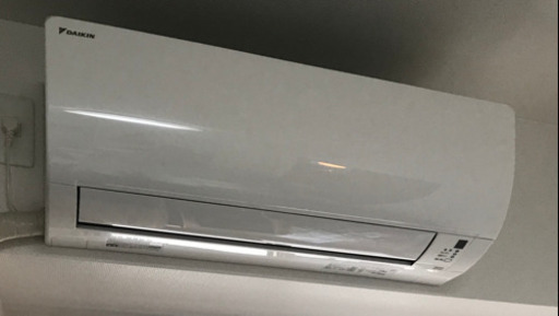 中古　ダイキンエアコン　目安14畳　S40UTCXP-W 