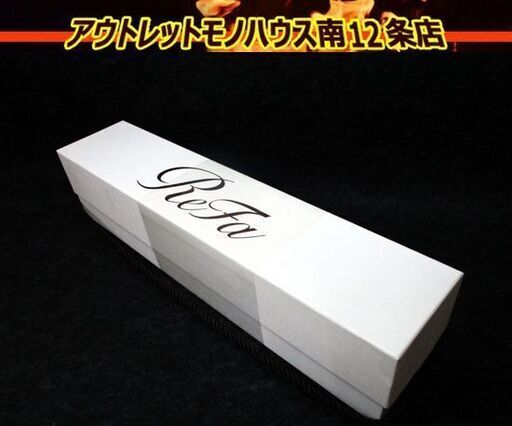 新品未開封 MTG リファ ビューテック カール アイロン ReFa BEAUTECH CURL IRON ホワイト RE-AF00A 32mm 札幌市 中央区