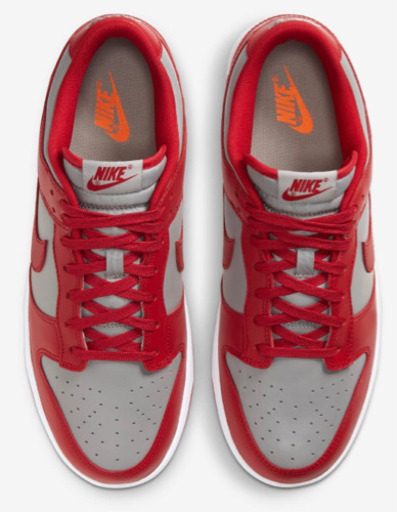 【新品未使用】27.5cm ナイキ　ダンクロー　レトロ　ミディアムグレー　NIKE dunk low