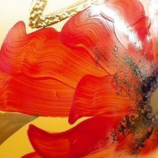 お値下げ！チェコ ガラス工芸 フラワーベース ボヘミアガラス