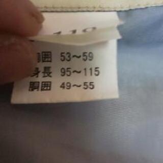 子供、雪遊びウエアー。サイズ110の画像