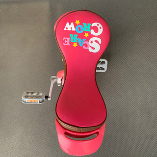 可愛い一輪車　スタンド付きの画像