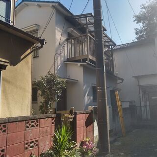 ペットOKの家賃5.3万円の戸建✨3DKの53.16㎡✨一ノ割駅...