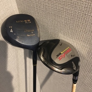 ナイキ　コバート　ドライバー　マックテック　他　3、4、7、　ウッドの画像