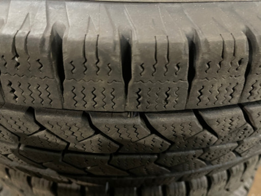 ハイエース等に ブリザック LT スタッドレス