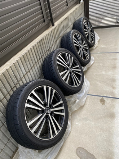 RC系　オデッセイ　純正　１８インチ　ホイール&タイヤセット　美品