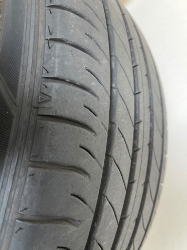 夏タイヤ 4本　225/45R18