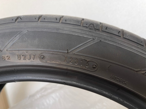 夏タイヤ 4本　225/45R18