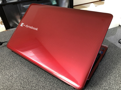 取引き決定いたしました。東芝　dynabook T350/56AR Core i5 ブルーレイドライブ搭載　カメラ内臓なし 4GBメモリ