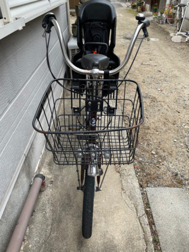 値下げ交渉OK！幼児2人乗せ自転車