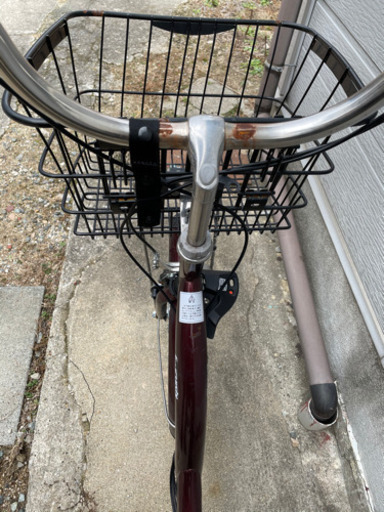 値下げ交渉OK！幼児2人乗せ自転車