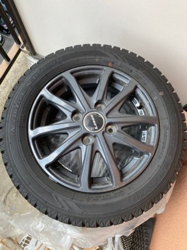 スタッドレスタイヤ(ホイール付き)3ヶ月使用！