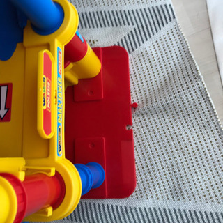 おもちゃ　ポリシエ　パークタワー　車付きの画像